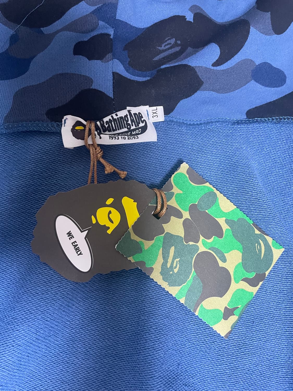 베이프 샤크후드 청계 상품이미지4