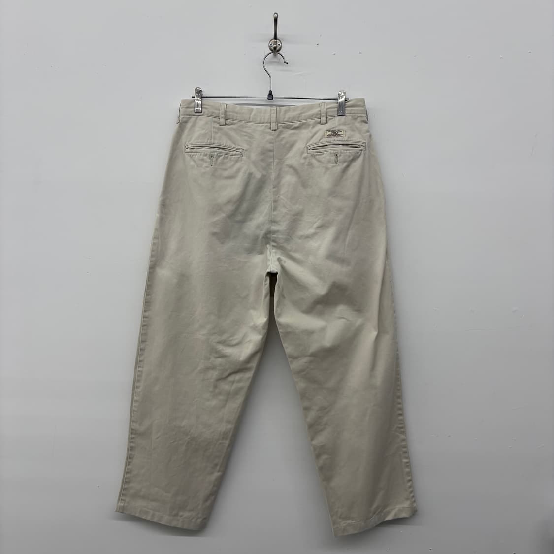 폴로 랄프로렌 베이지 면바지 32 상품이미지4