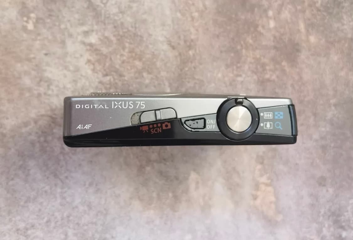 CANON IXUS 75 캐논 익서스 75 빈티지 디지털카메라 디카 상품이미지2