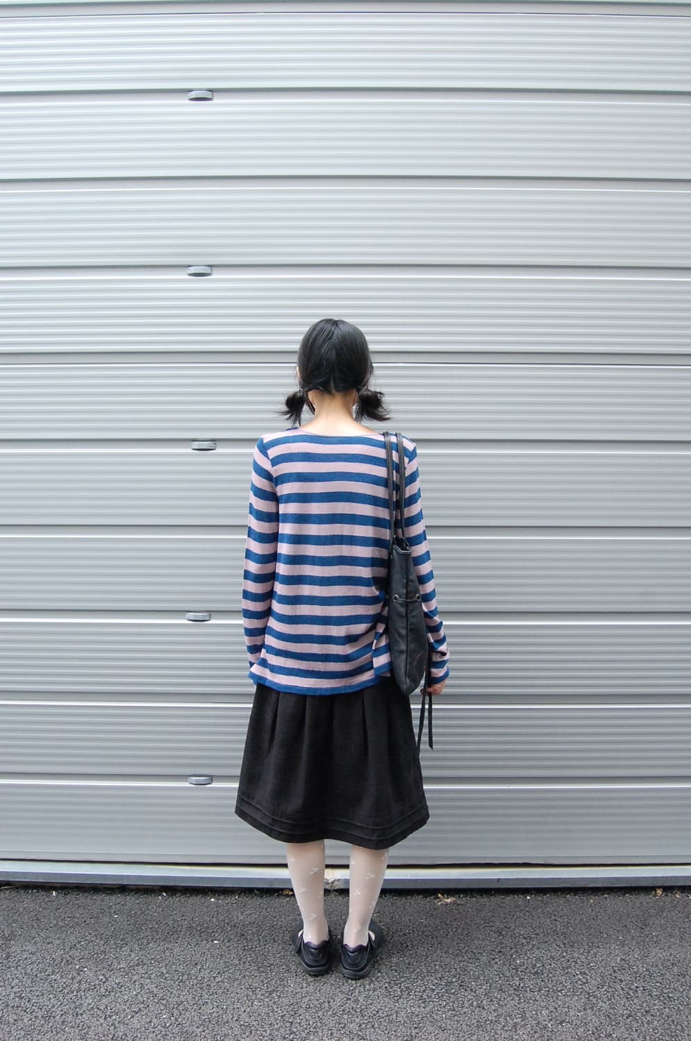 Sunao kuwahara stripe knit 상품이미지5