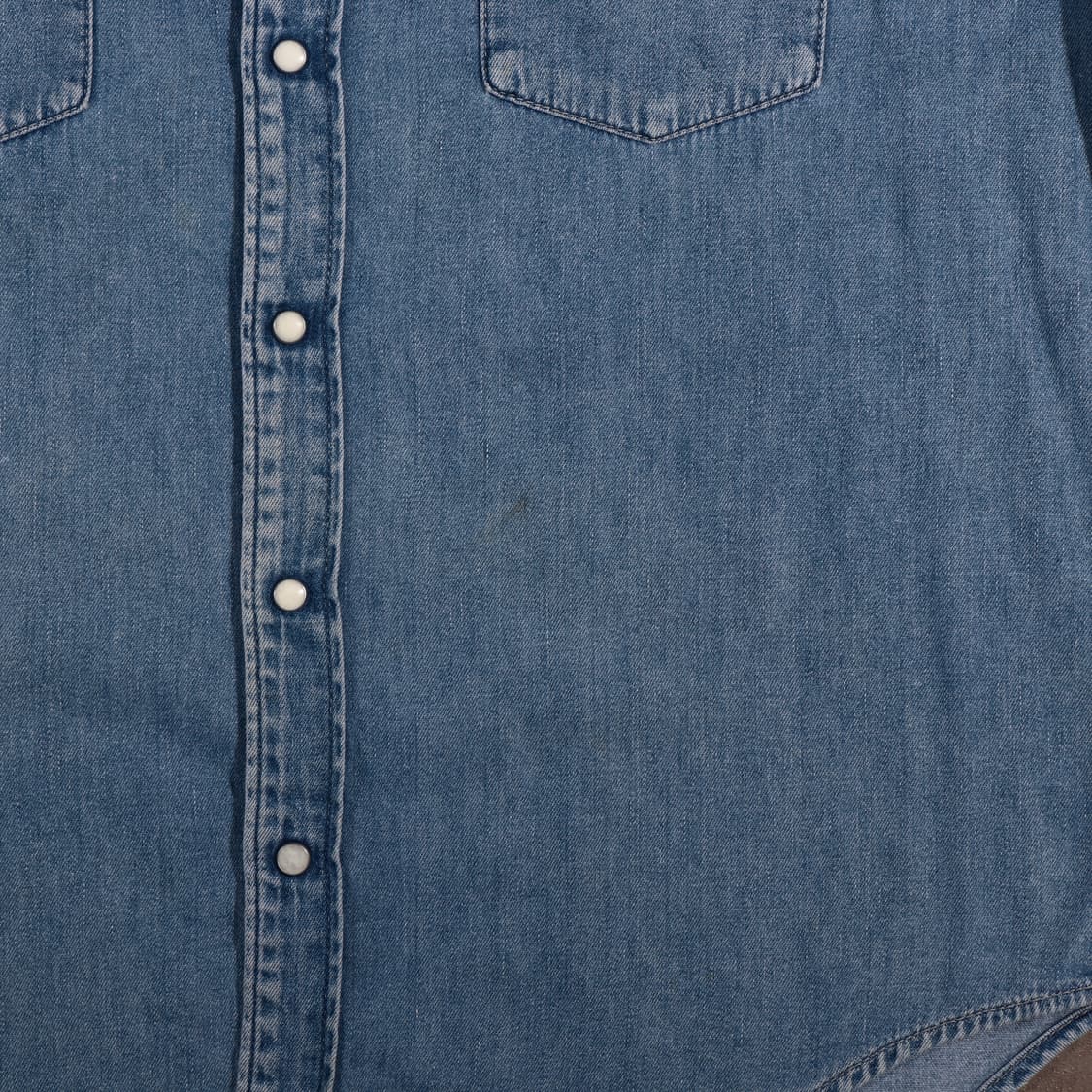 90s 리바이스 웨스턴 데님셔츠 상품이미지3