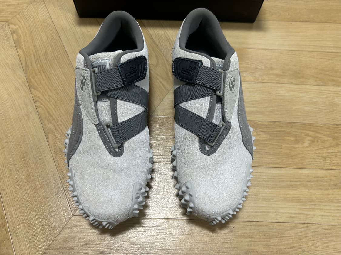 Sansan gear x puma 산산기어 퓨마 모스트로 그레이 상품이미지2