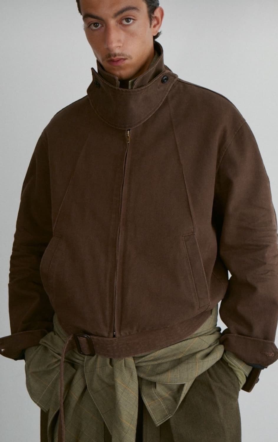 렉토 빈티지 헤링턴 재킷 L 상품이미지2