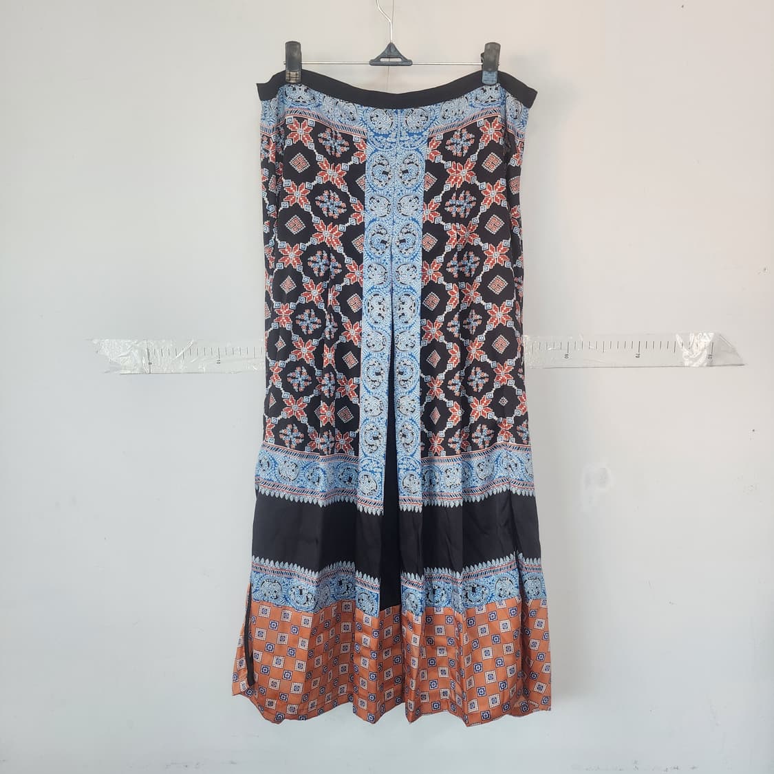 산드로 패턴 롱 스커트 상품이미지1