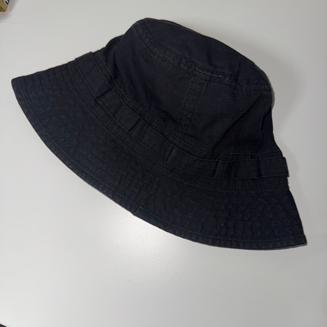 칼하트wip military desert hat 블랙 상품이미지2