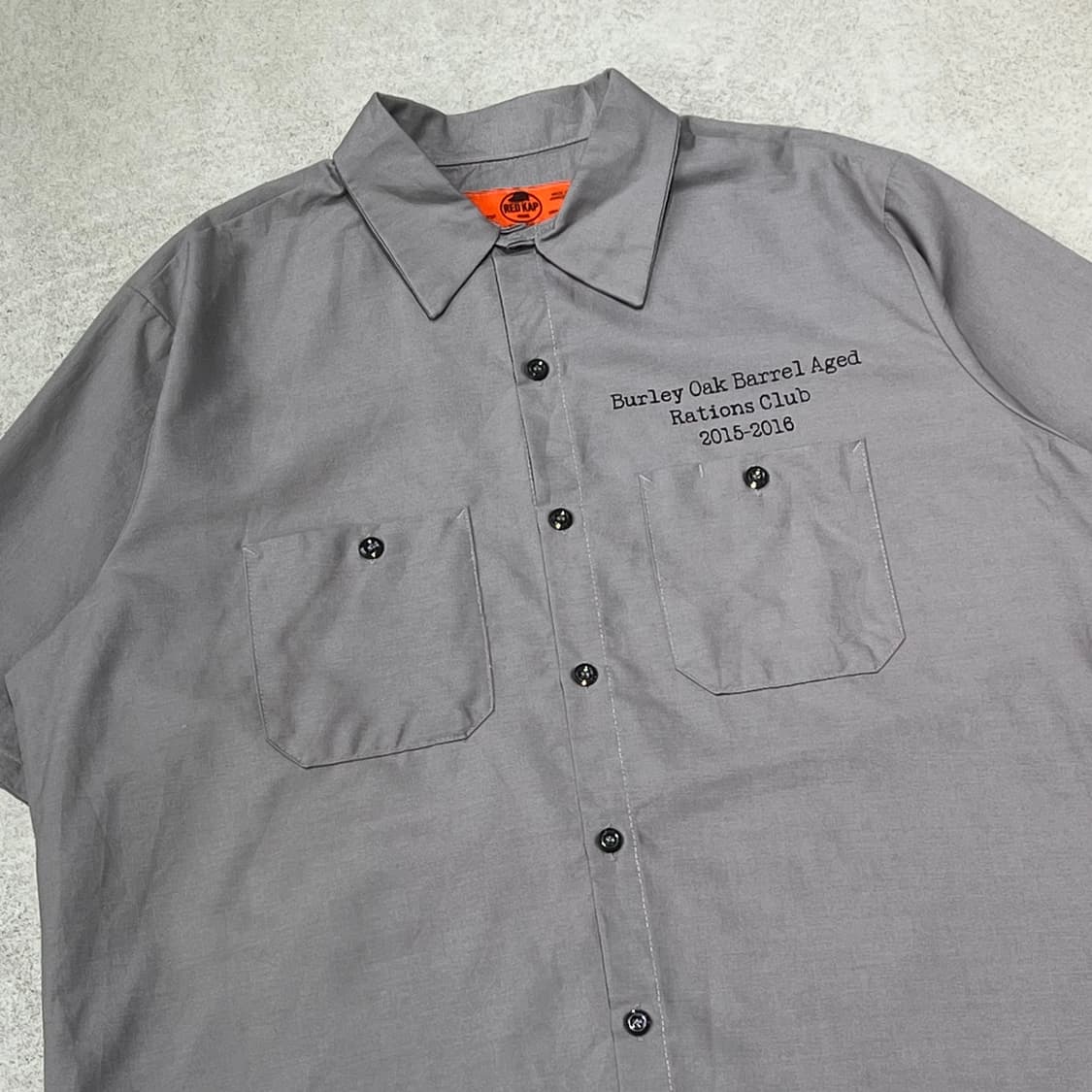 레드캡 워크 반팔셔츠 s10617 상품이미지3