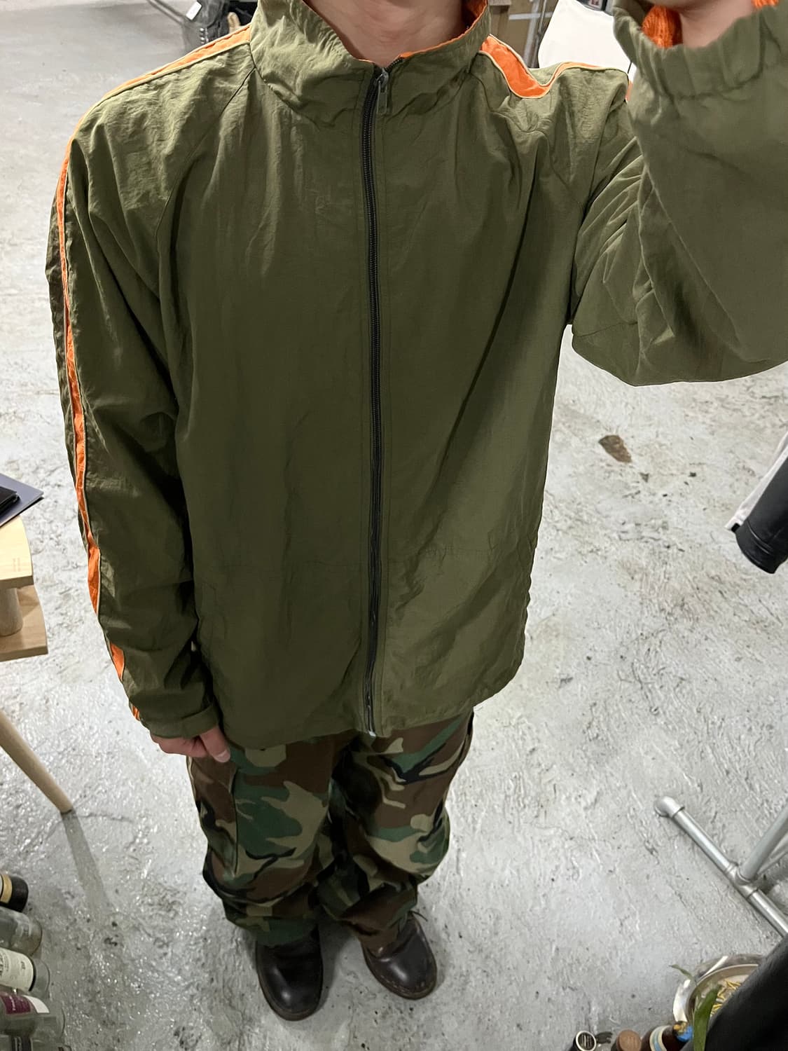 ancestress north sea track jacket 상품이미지4