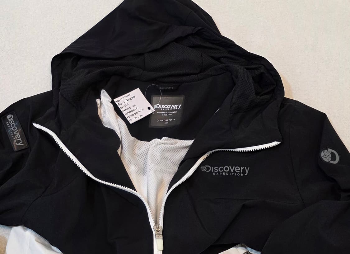 DISCOVERY 디스커버리 바람막이 상품이미지4