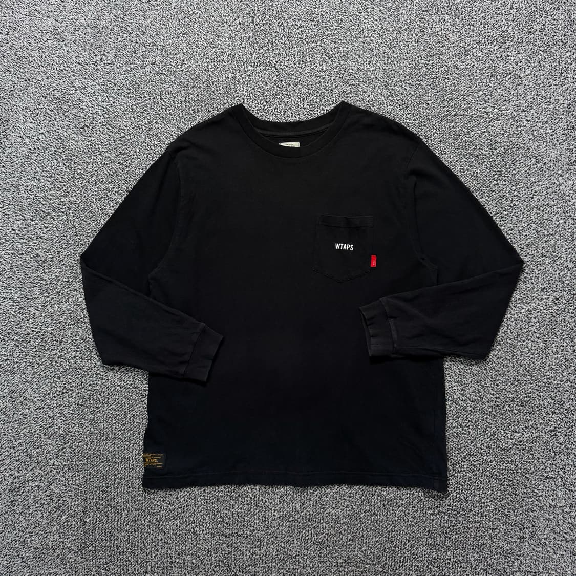 Name : WTAPS 크로스 본 후면빅로고 롱슬리브 :) 상품이미지1