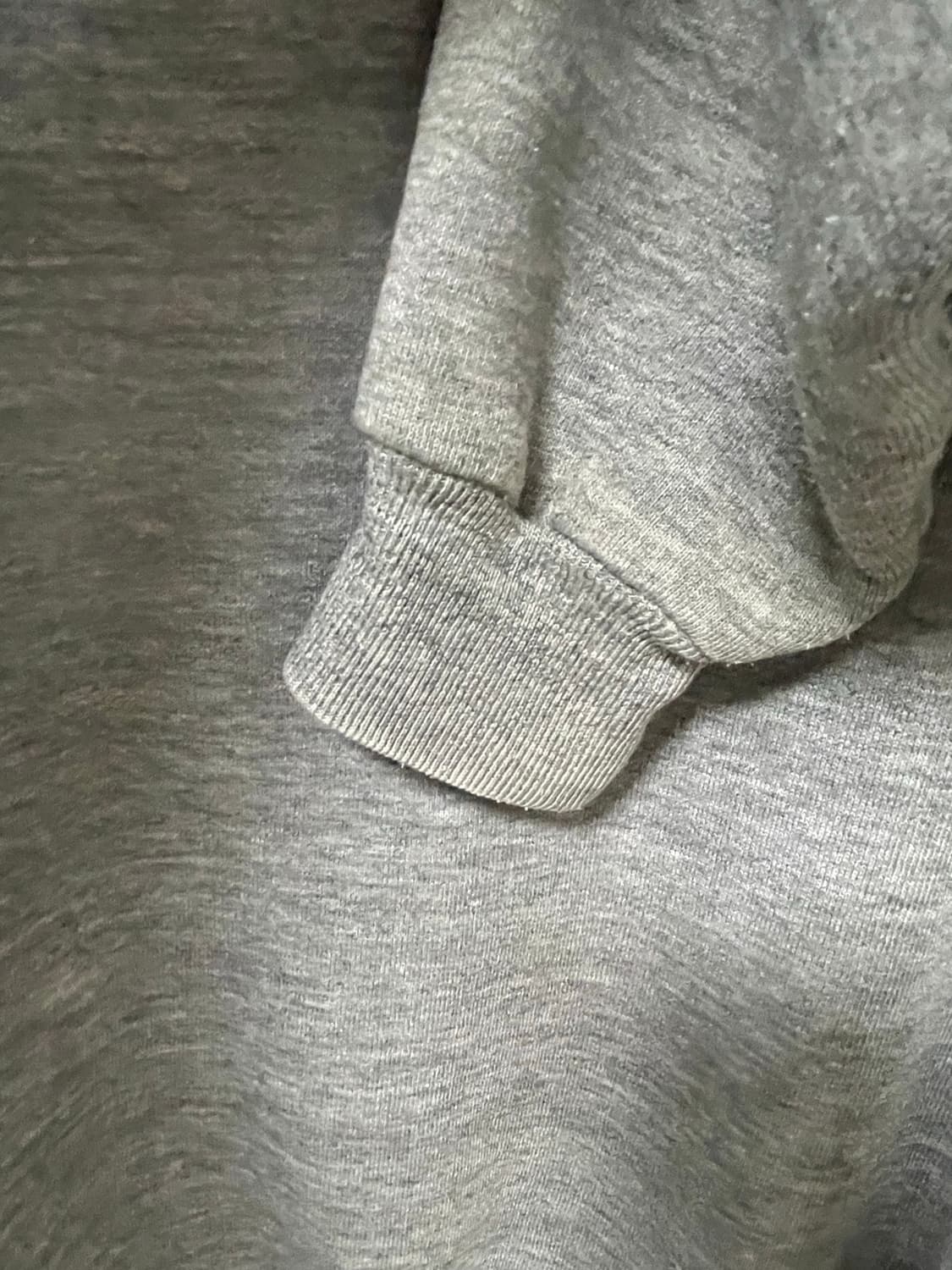 [D.O Vtg] 80s 러셀 50/50 후드 집업 그레이(L) 상품이미지5