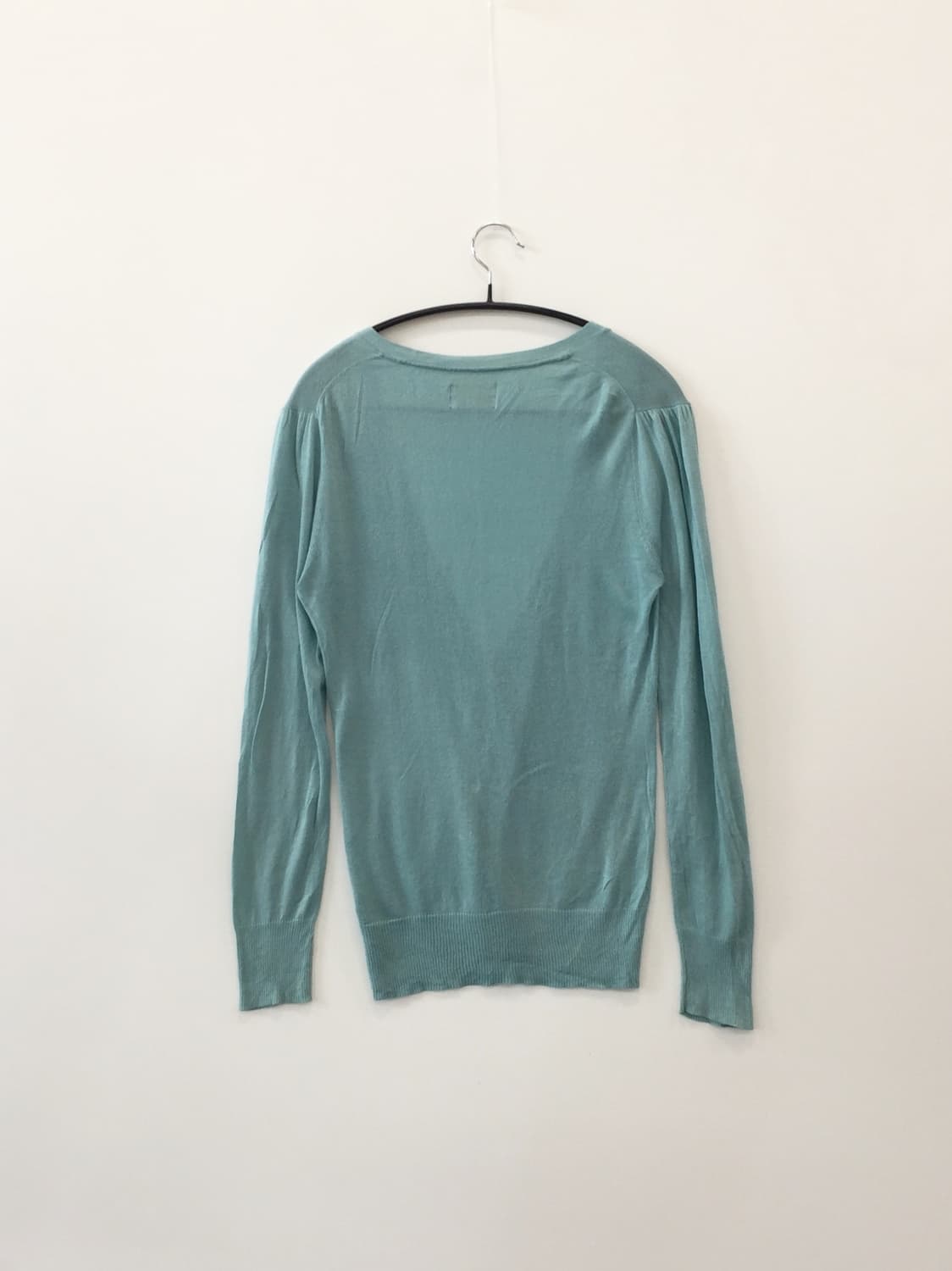'Agnes b.' Mint Knit Cardigan 상품이미지5
