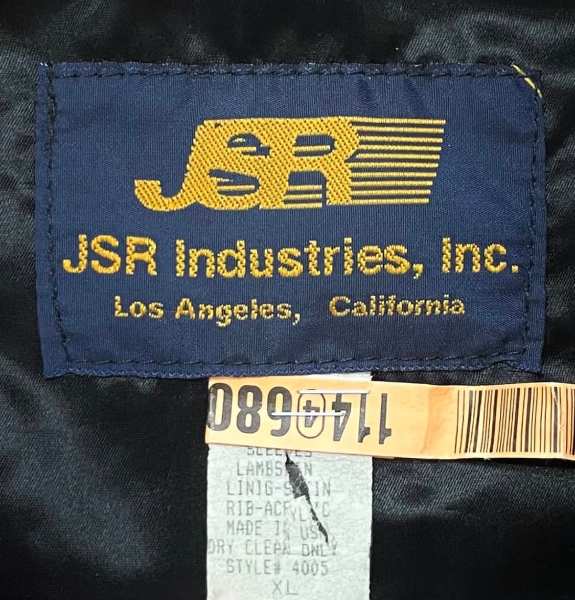 워너브라더스 빈티지 바시티 상품이미지3