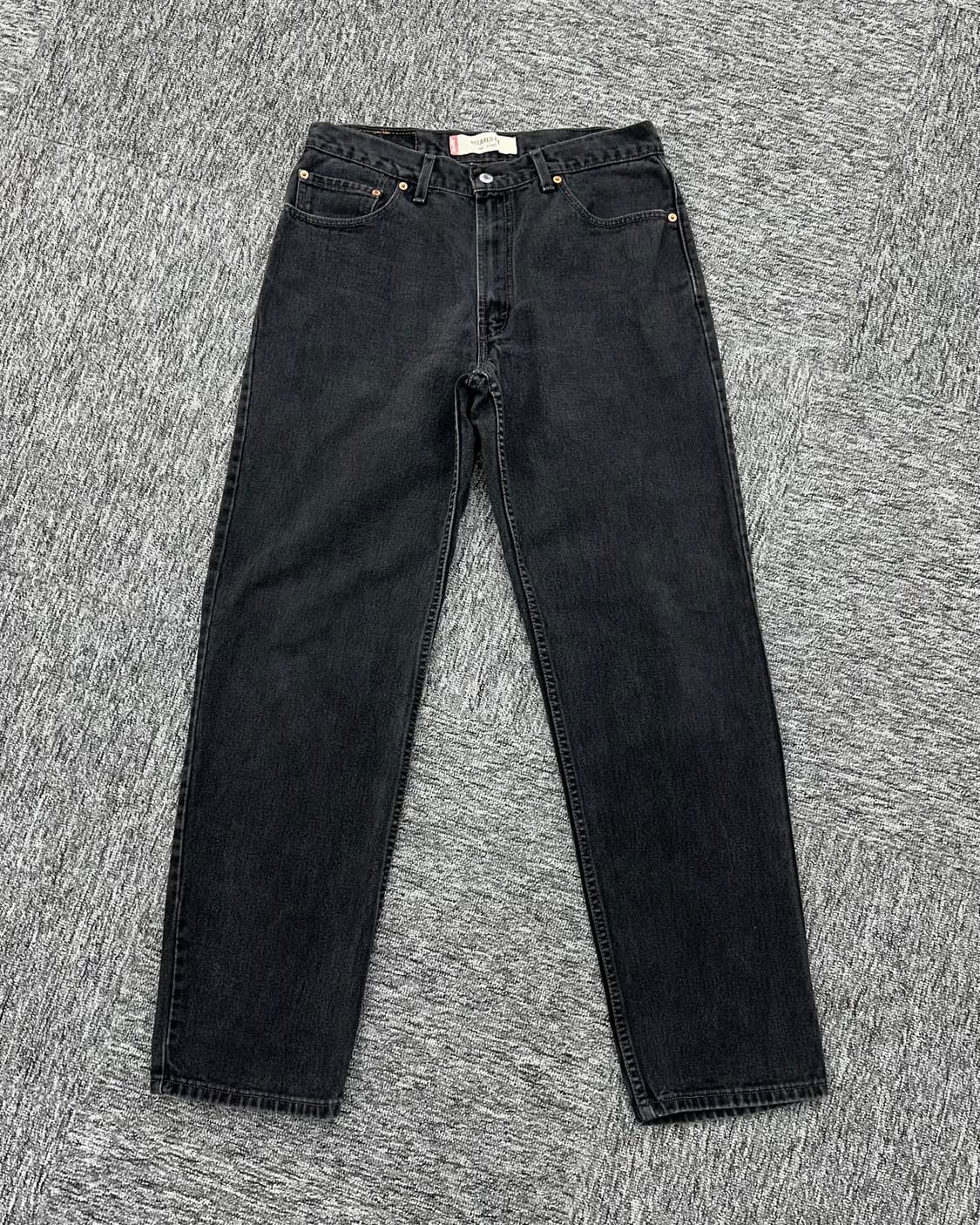 (허단42)00'S 리바이스 CANADA 550 워싱블랙-M1304 상품이미지1