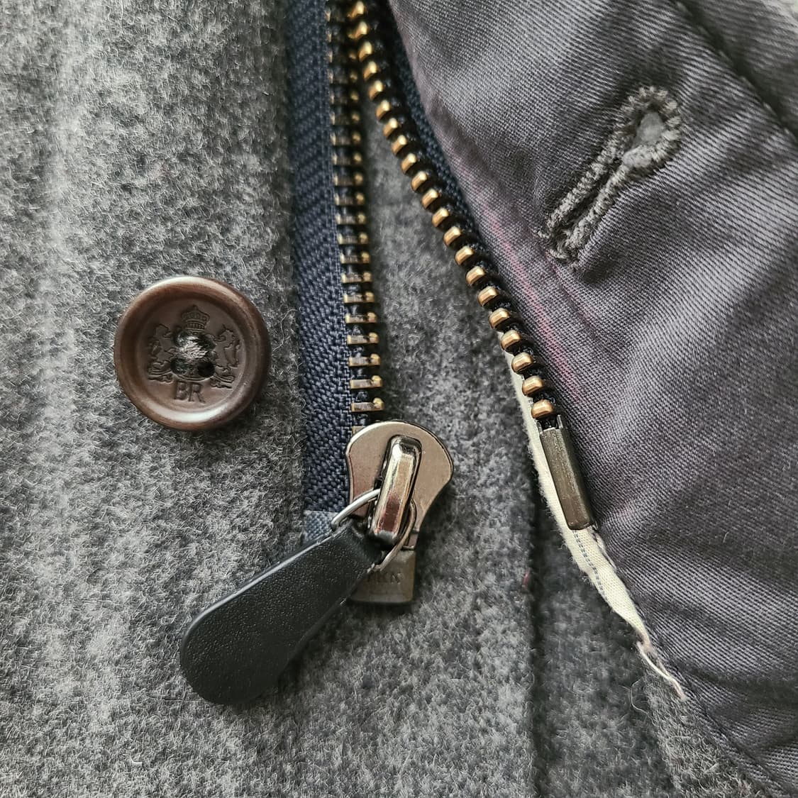 바나나리퍼블릭 울 워크자켓 상품이미지8