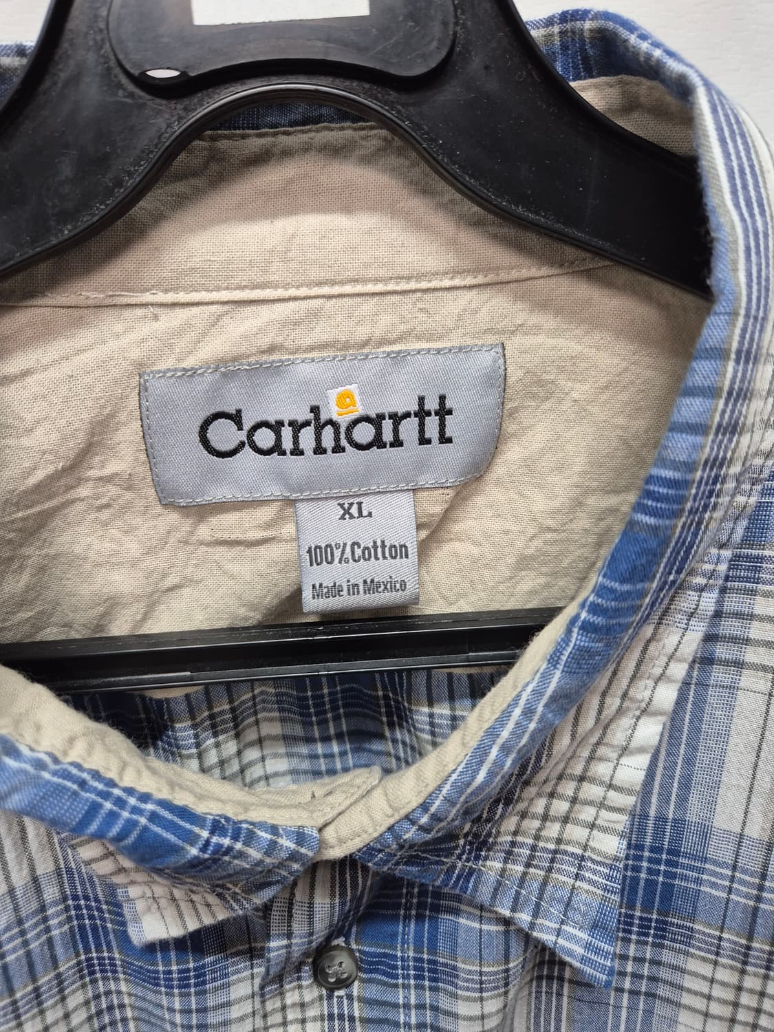 칼하트 체크셔츠 상품이미지3