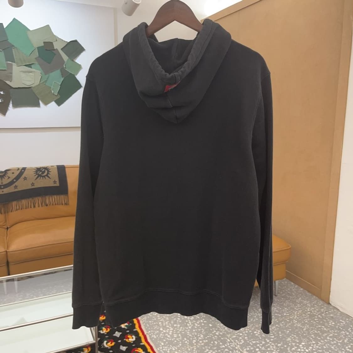 디키즈 올드스쿨 빈티지 스펠로고 오버핏 후드티 100 C08207 상품이미지4