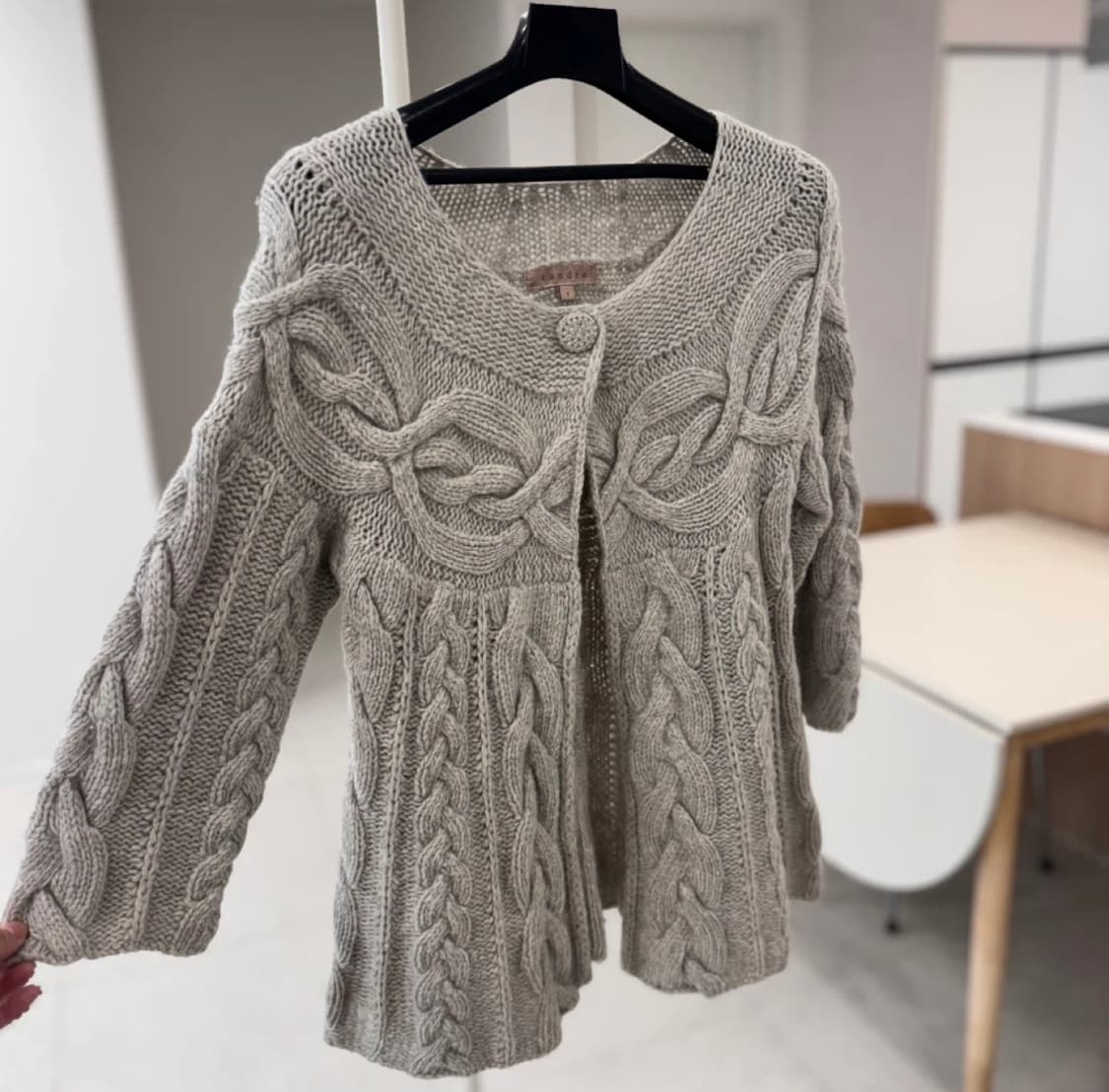 산드로 sandro 램스울&앙고라 니트 상품이미지1