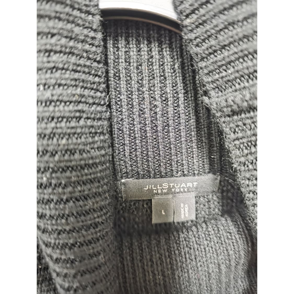 택포// 질스튜어트 블랙 터틀넥 니트 L 상품이미지2