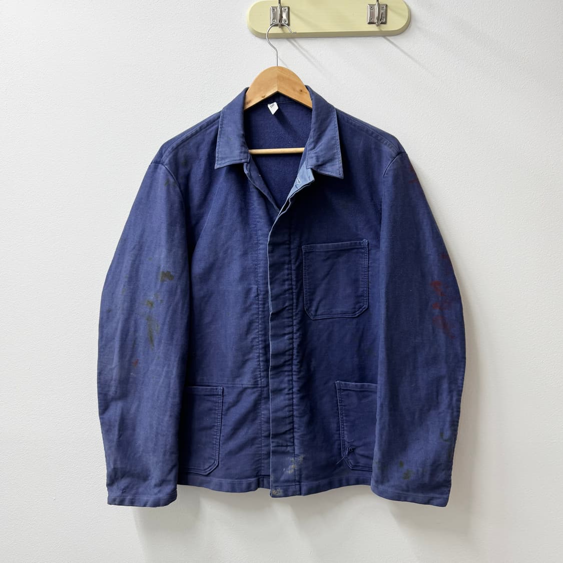 60s 빈티지 몰스킨 프렌치 워크 자켓 (M)  상품이미지1