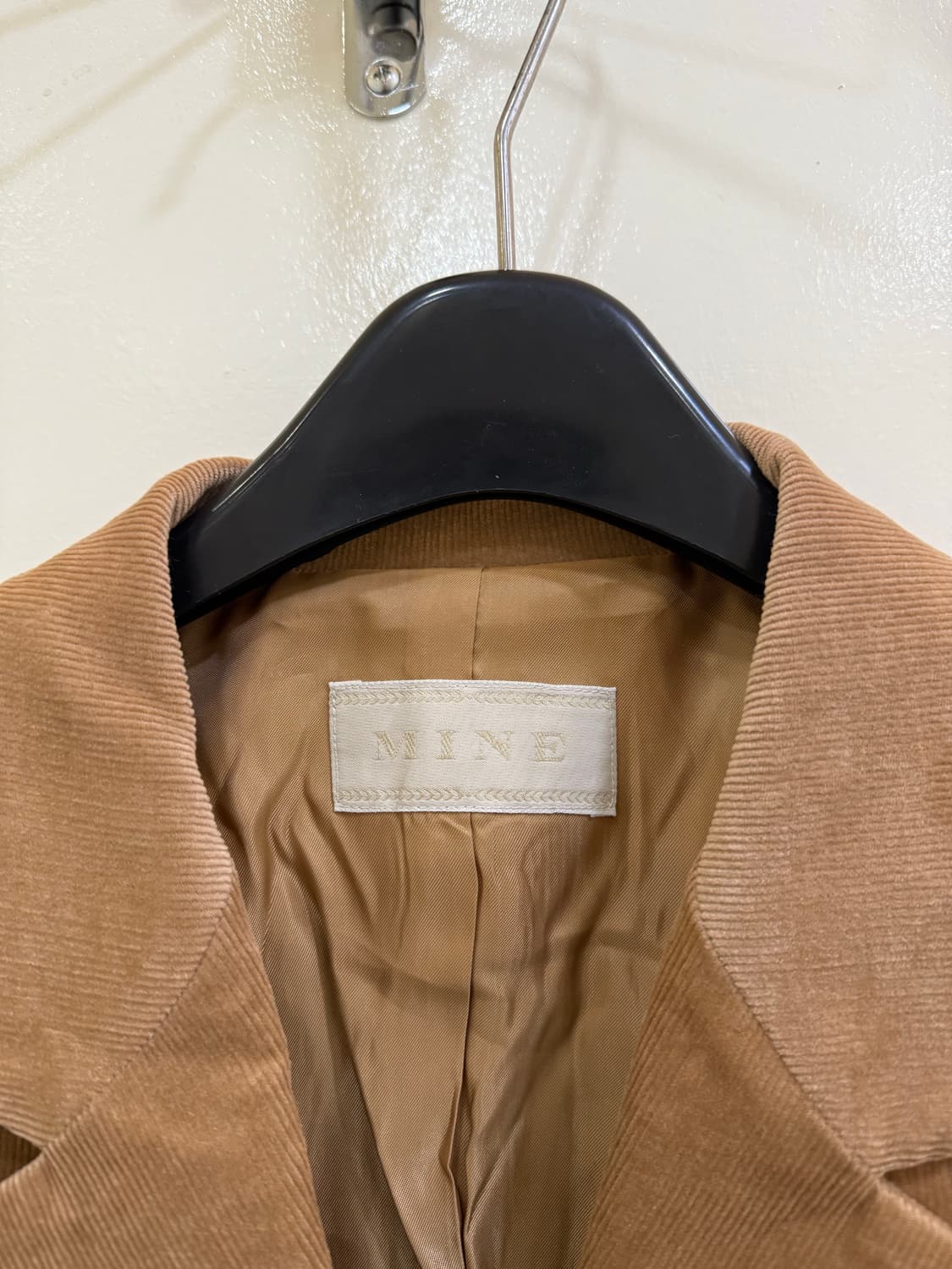 한섬 마인 코듀로이 자켓 정품 상품이미지4