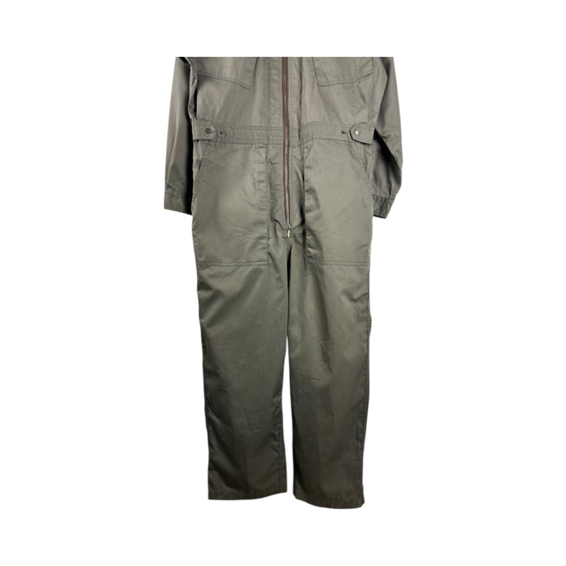 L) 밀리터리 카키 유틸리티 워크 점프슈트 SO-011 상품이미지4