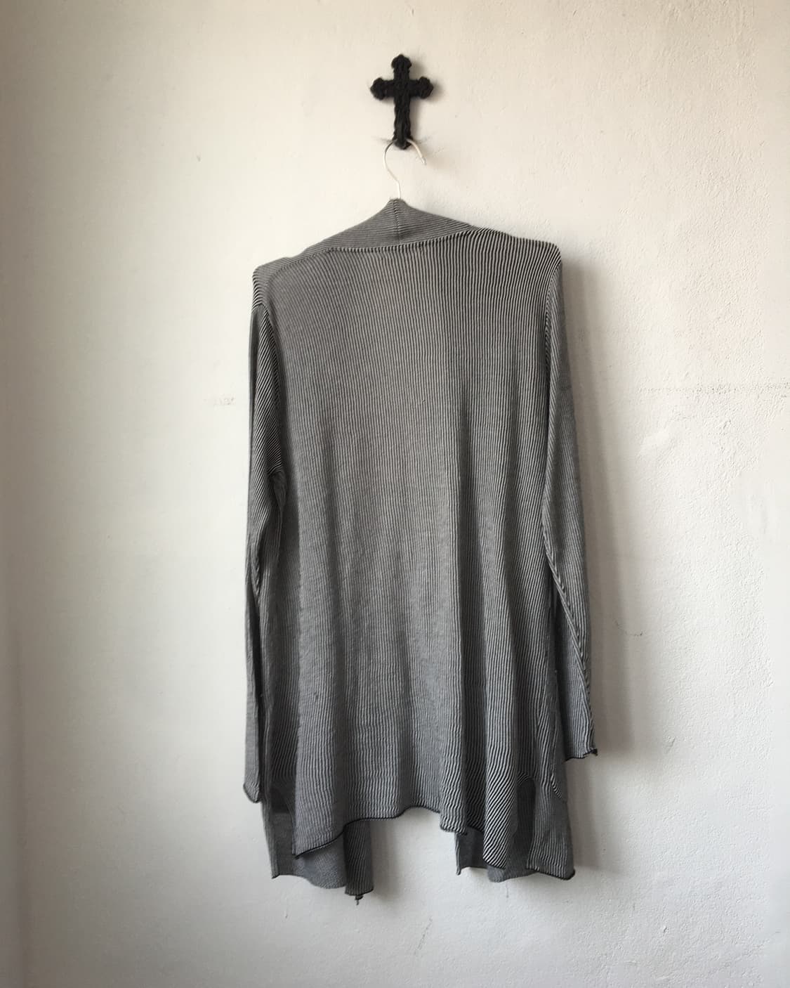 Pattern open cardigan 상품이미지3