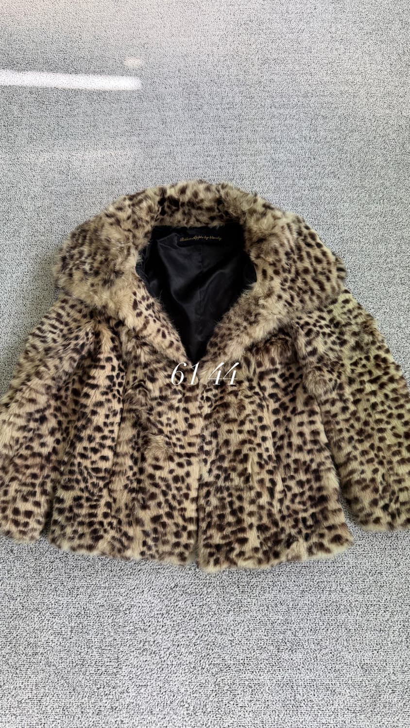 호피 퍼 자켓 상품이미지7