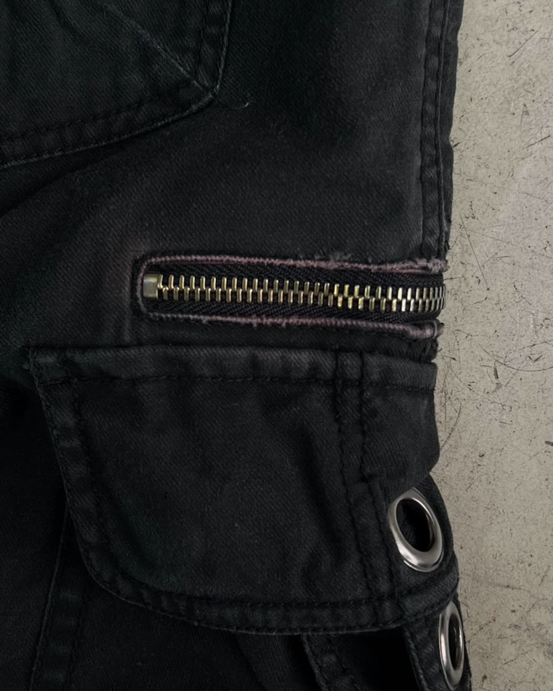 래셔널 조프 2000‘s Y2K 메카닉 카고 팬츠 상품이미지7