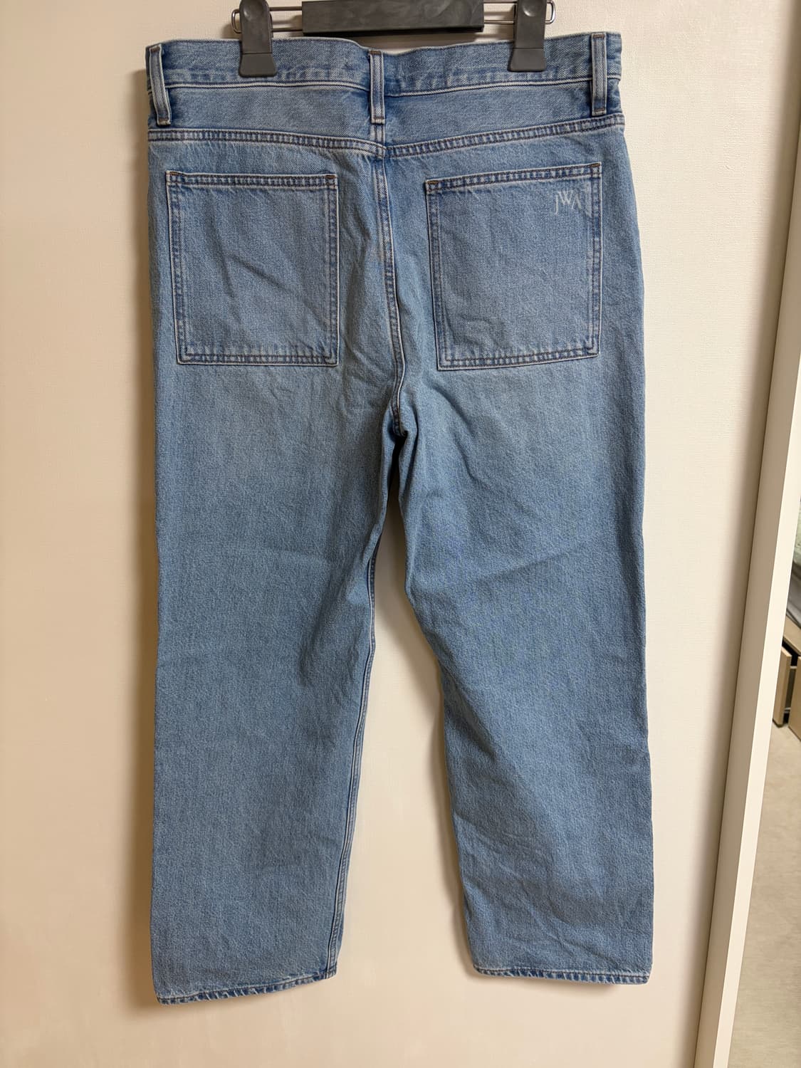 [34]유니클로 jw앤더슨 데님 연청 상품이미지2