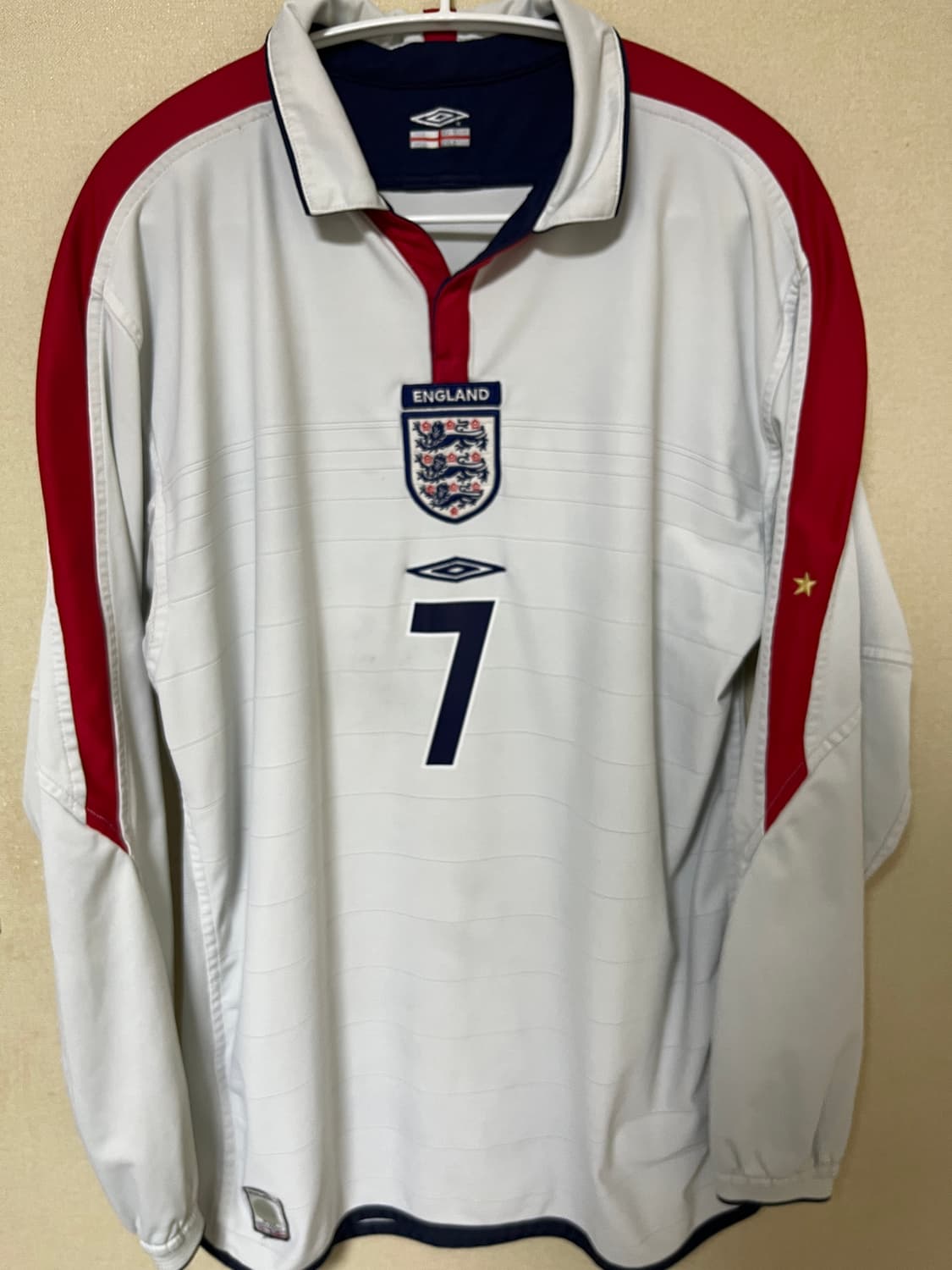 03-05베컴 잉글랜드 (정품) 상품이미지2