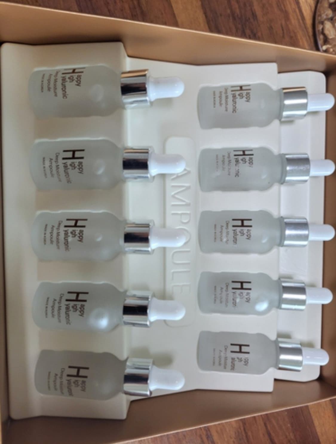 참좋다 히알루론산 앰플 15ml * 10개 미백/주름개선 기능성 화장품
 상품이미지10