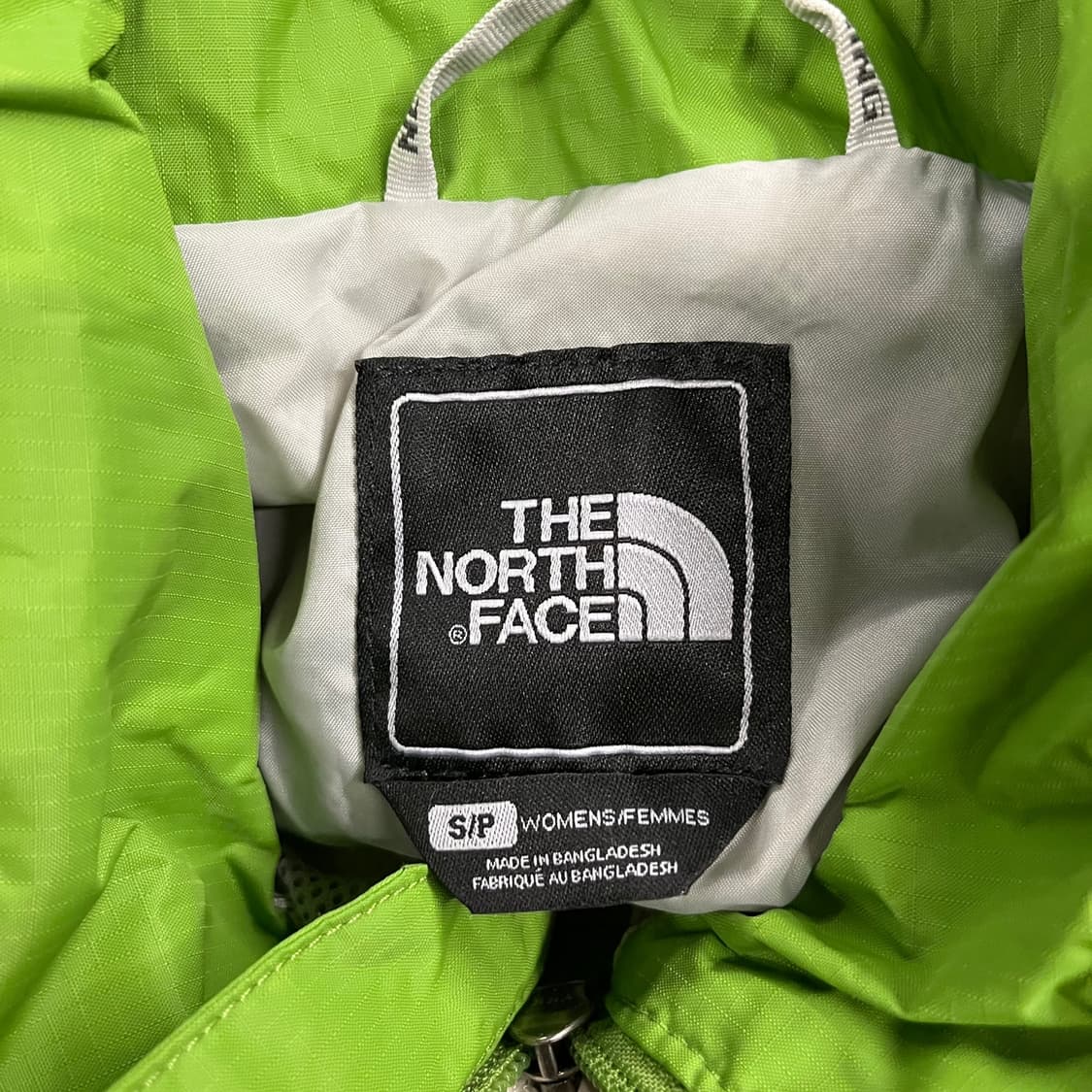 [정품/S] 노스페이스 하이벤트 바람막이 그린 b19 상품이미지7
