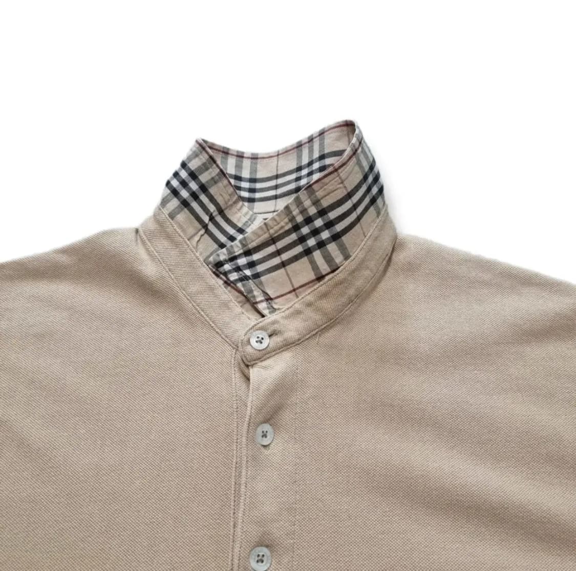 (M) 버버리반팔 버버리 카라티셔츠 burberry pk 상품이미지6