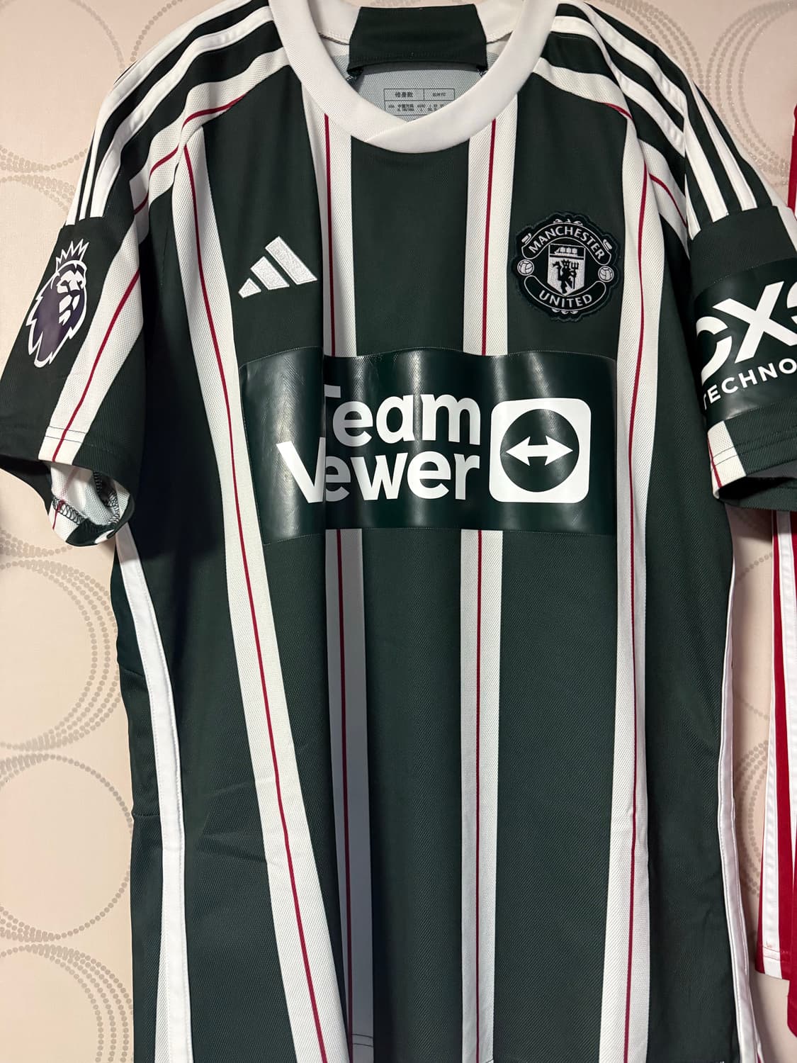 23-24 맨유 어웨이 브페 유니폼 상품이미지2