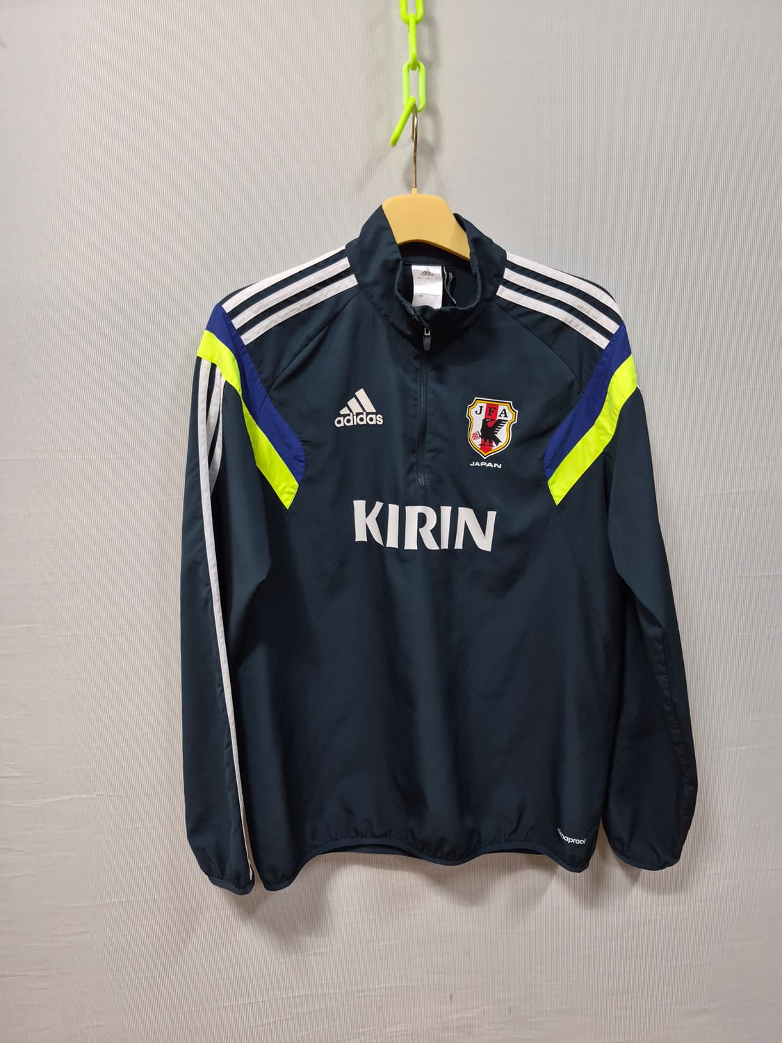 아디다스 14년 일본 축구 대표팀 바람막이 L 상품이미지1