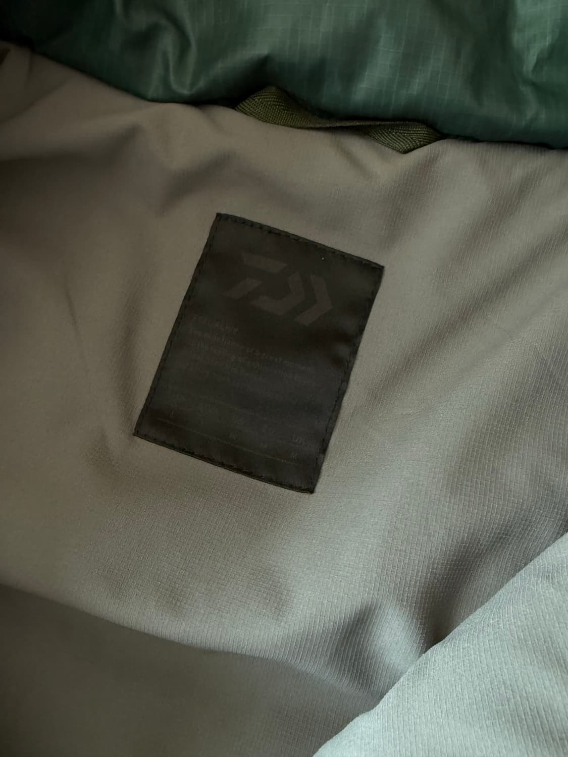 다이와피어39 다운 베스트 패딩 L 그린 상품이미지4