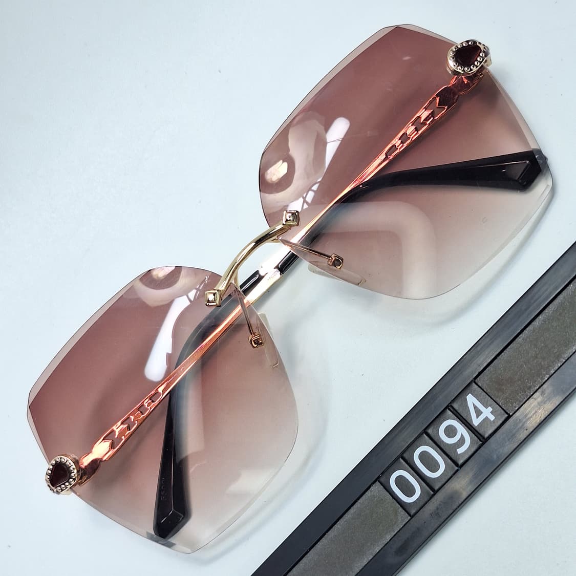 일본 수입 그라데이션 무테 선글라스/ y2k 빈티지 레트로 클래식 패션  상품이미지1