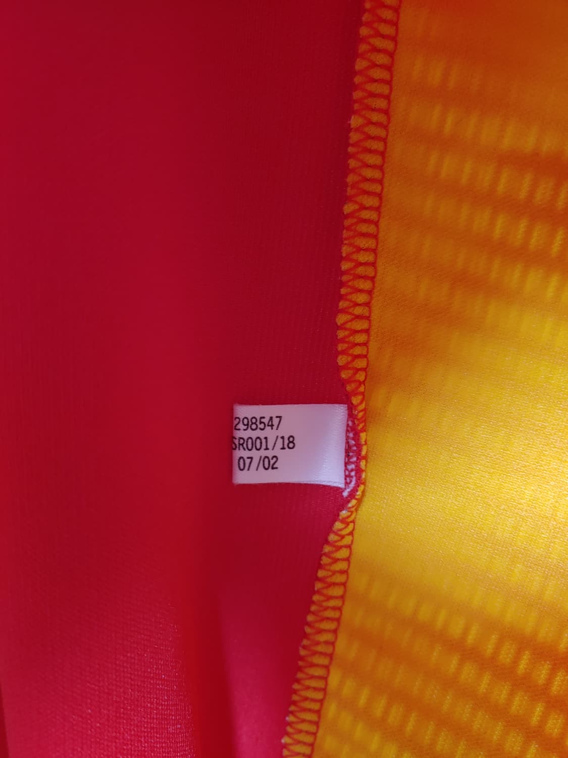 L 02-04 스페인 홈 반팔 푸욜 상품이미지4