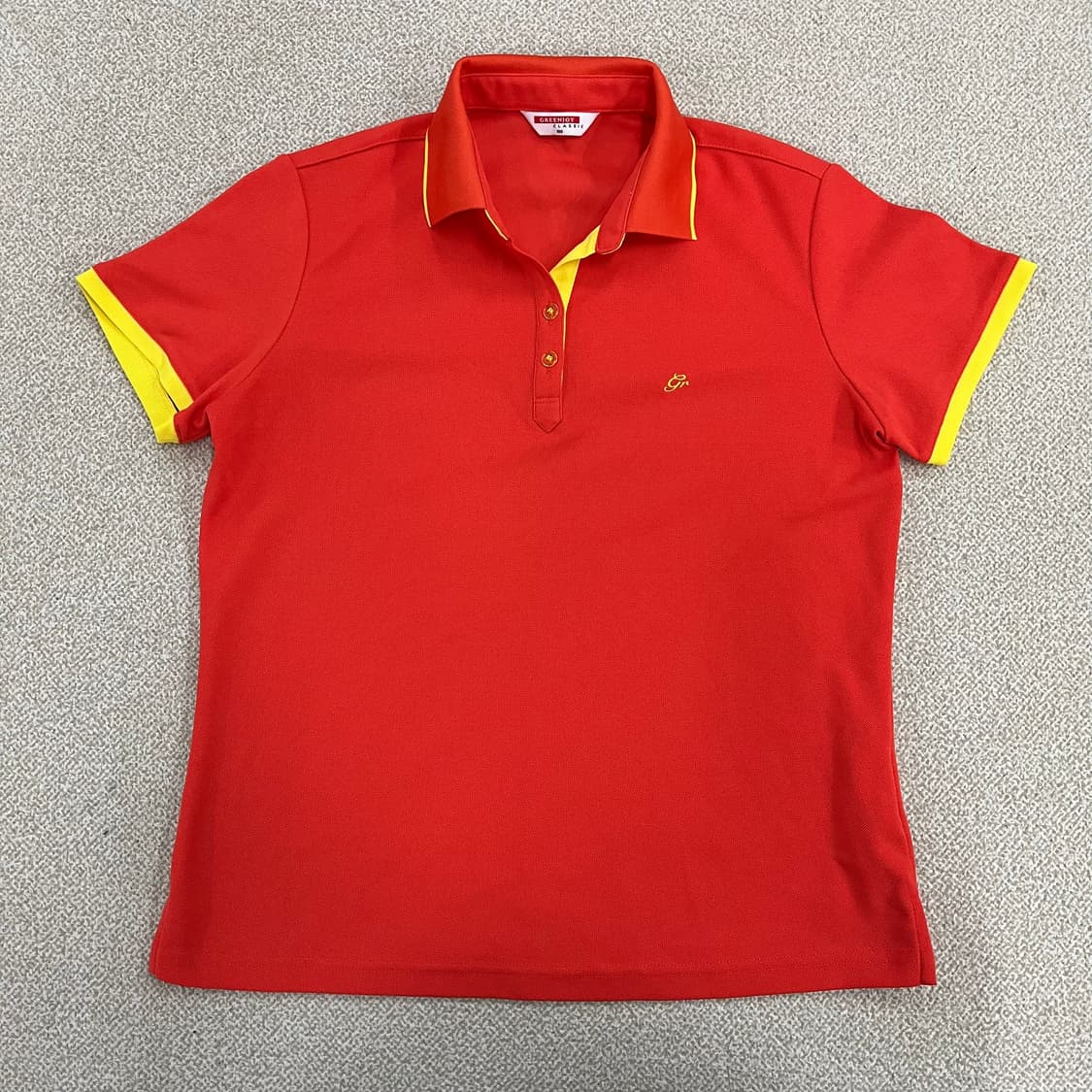 100 그린조이 반팔 카라 티셔츠 0224M 상품이미지1