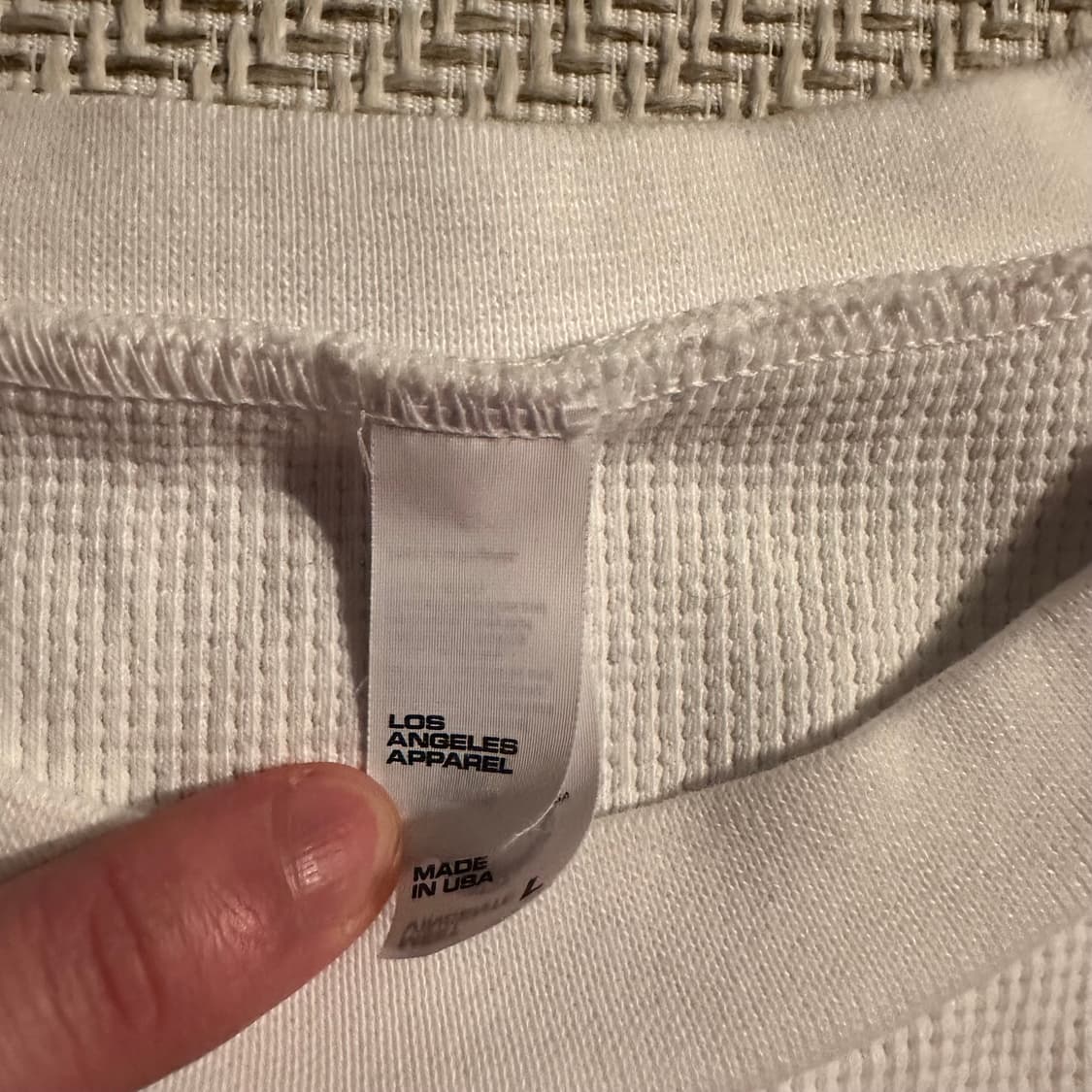 LAA 헤비 써멀 롱슬리브 상품이미지2