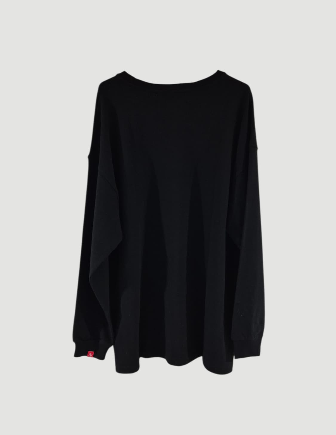 알리벤슨 롱슬리브 긴팔티 오버핏 상품이미지3