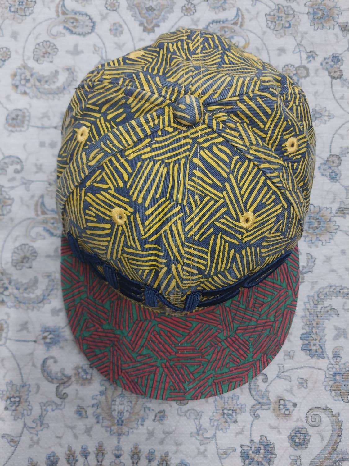 KENZO X 뉴에라 패턴 스냅백 상품이미지2