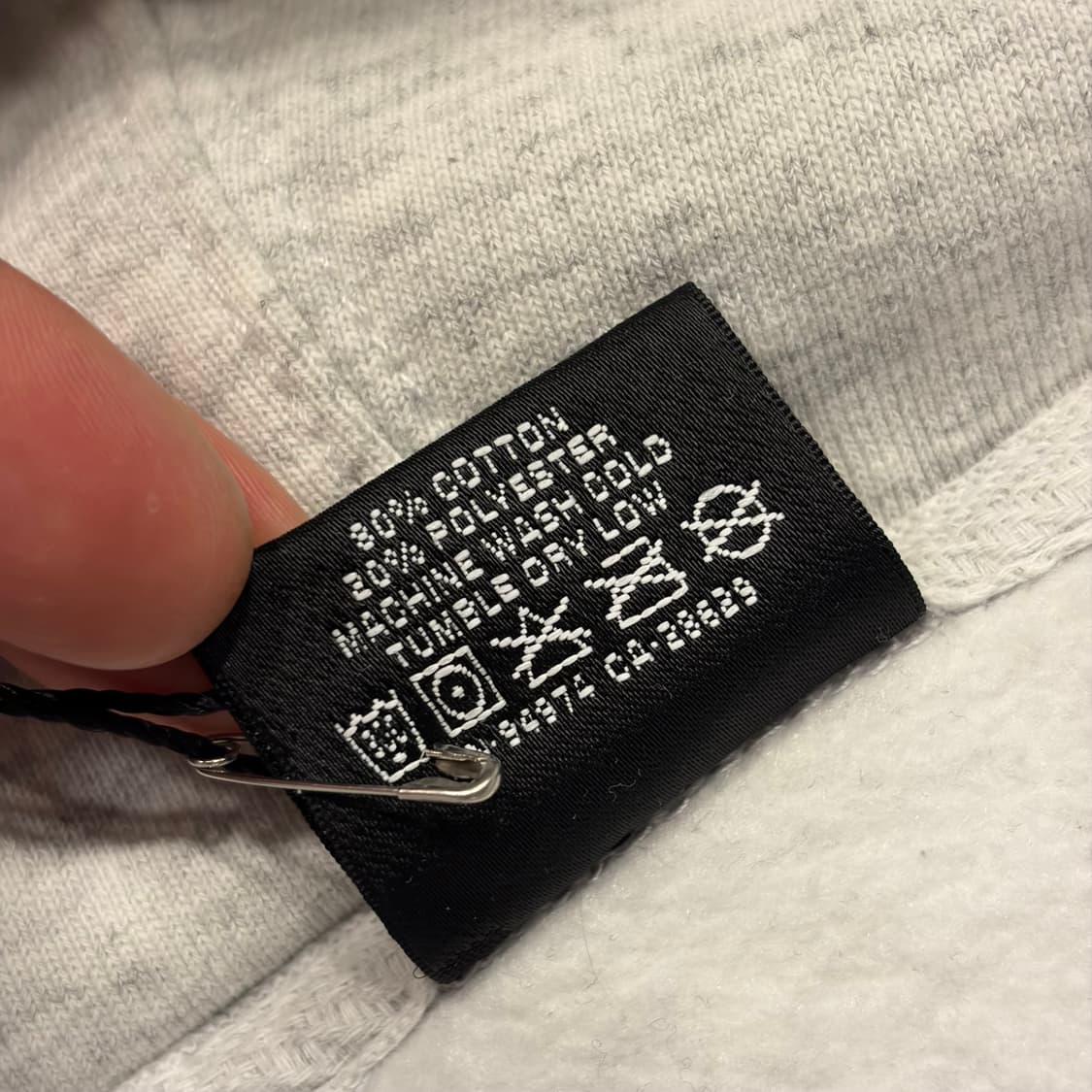 [S] 21ss 스투시 닷 8볼 후드티 그레이 B601 상품이미지7