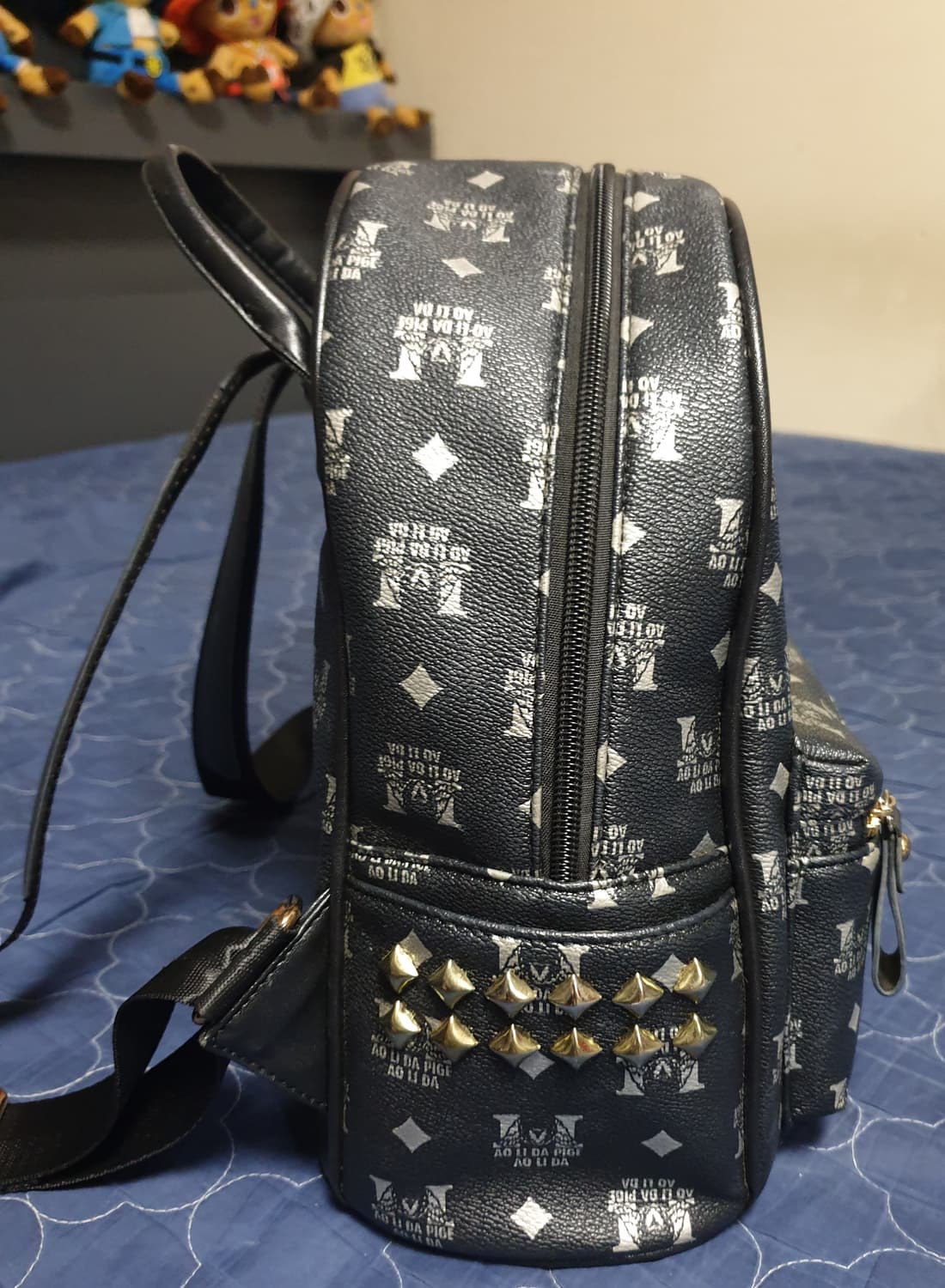 AO LI DA 백팬 블랙 상품이미지2