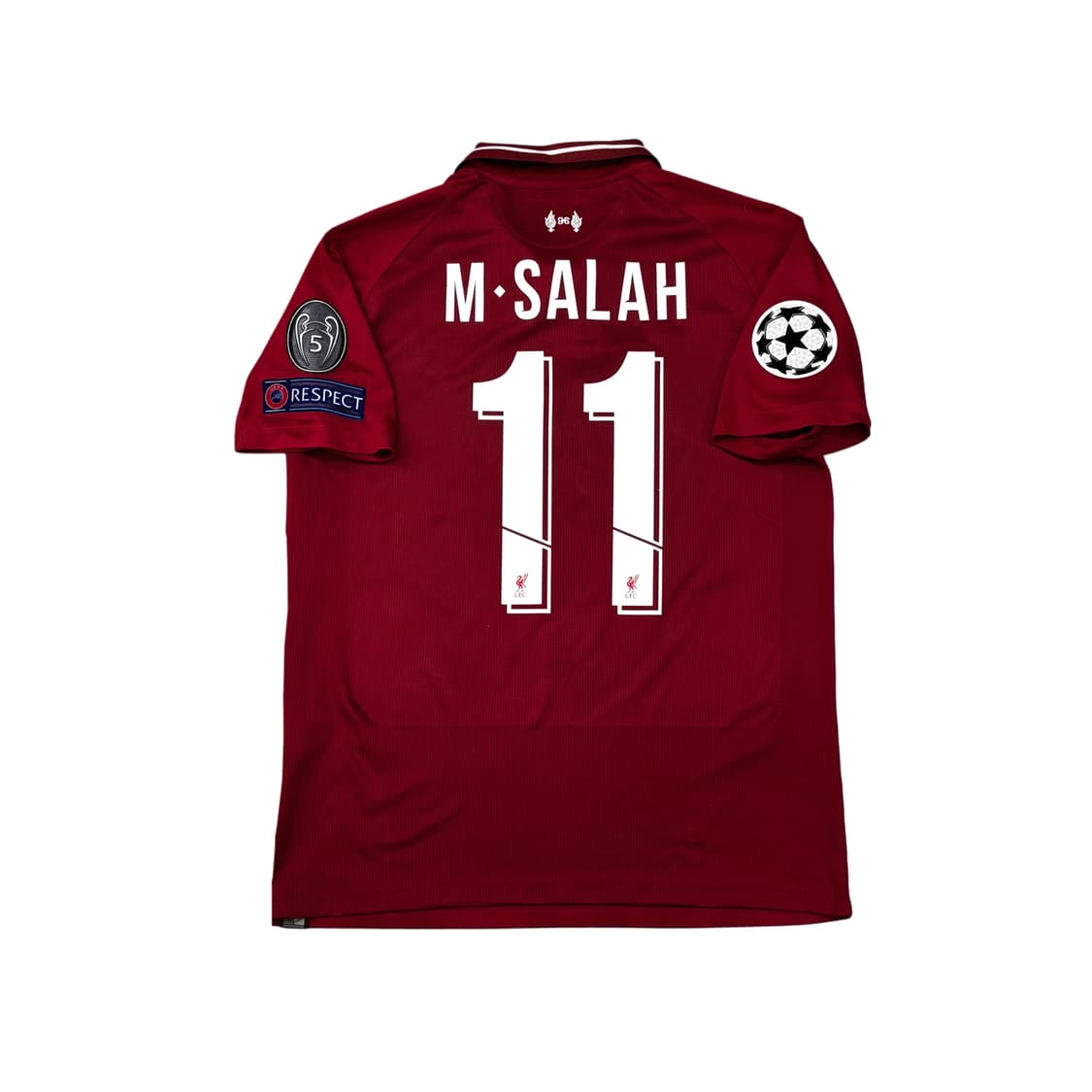 18 19 리버풀 챔스 우승 살라 유니폼 자수 mdt  상품이미지6