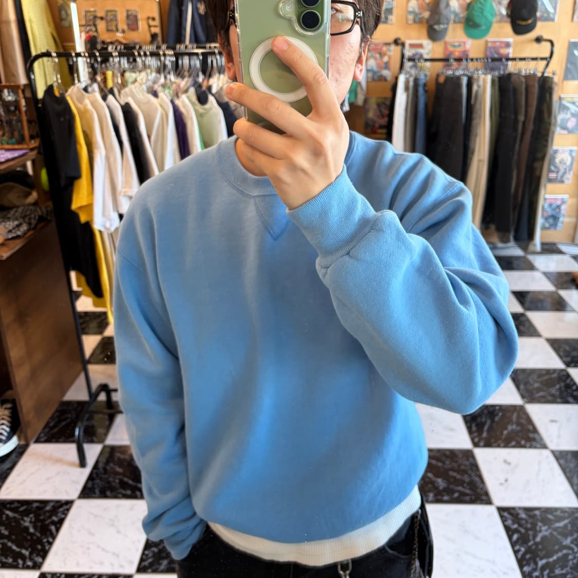 vintage russell sweat 상품이미지6