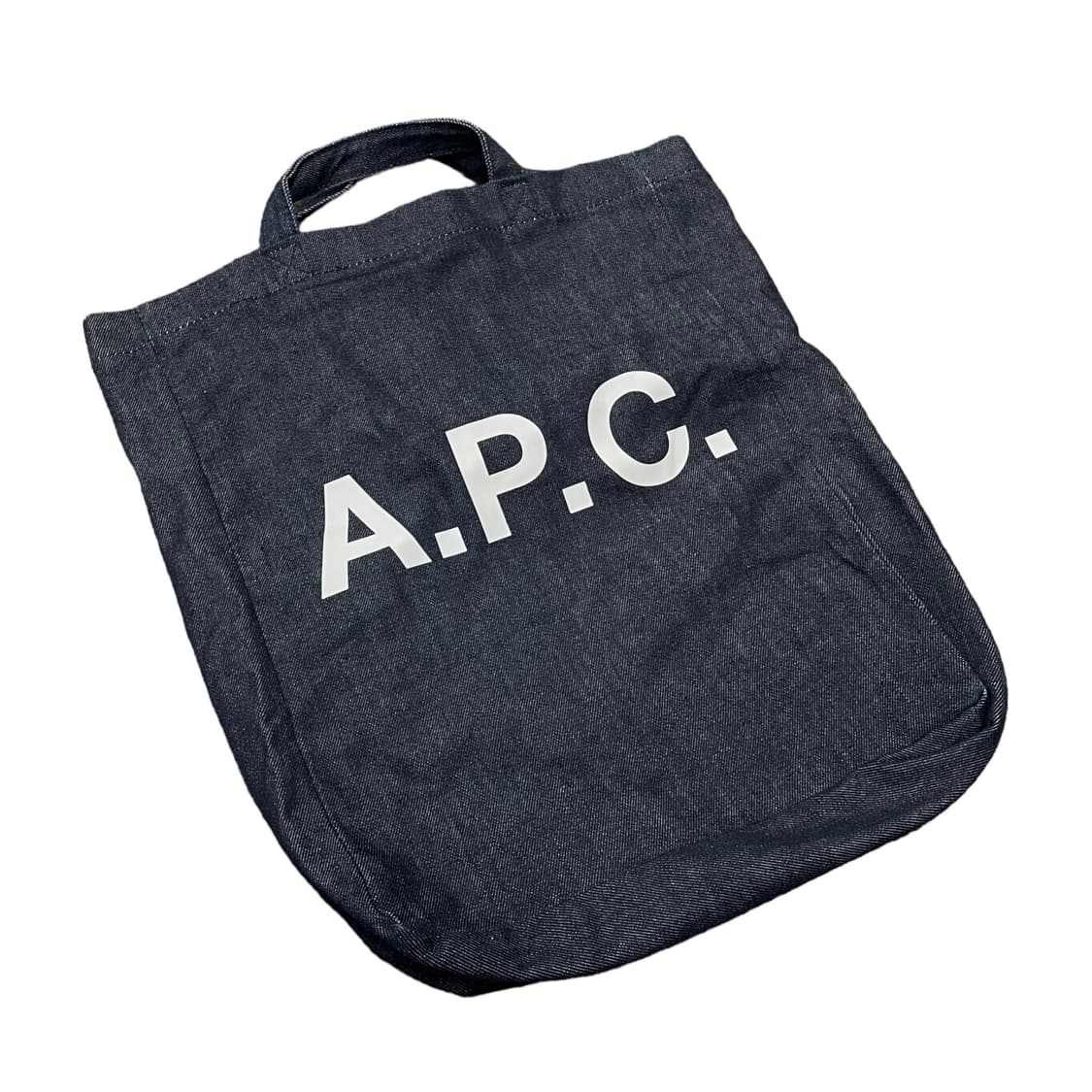 A.P.C 아페쎄 데님 토드백 상품이미지1