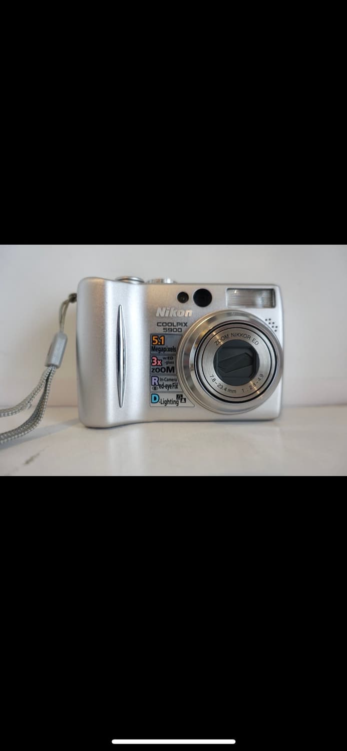 NIKON COOLPIX 5900 니콘 쿨픽스 빈티지 디지털카메라 디카 상품이미지1