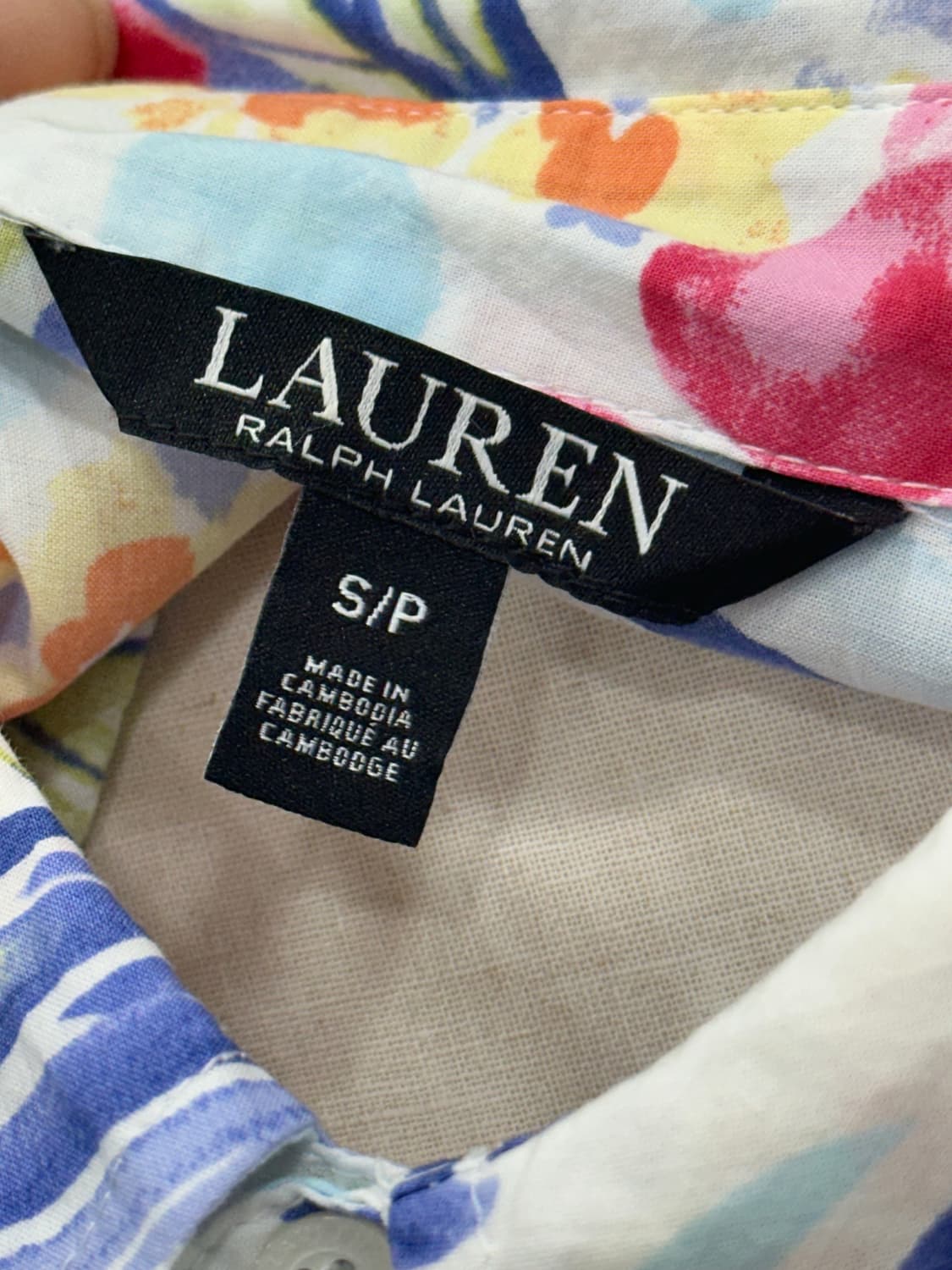 랄프로렌 남방 상품이미지9