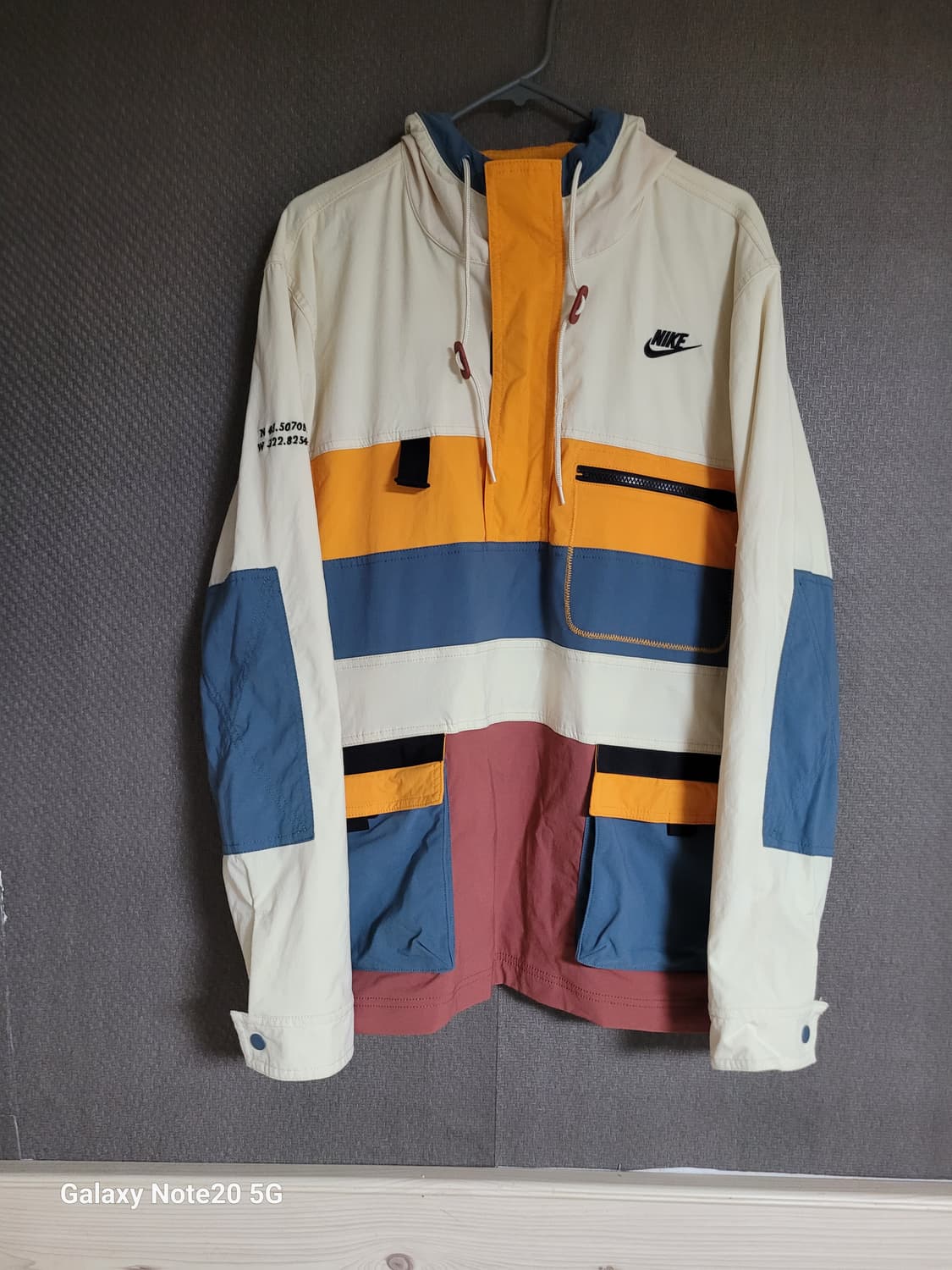 나이키 아노락 상품이미지1